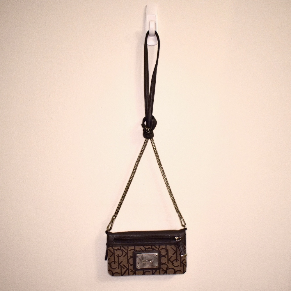 Calvin Klein Gray Purse/Clutch